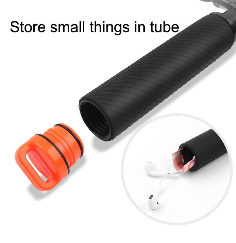 Shutter Trigger + Dome Port Lens Transparent Cover + Floating Hand Grip Diving Buoyancy Stick with