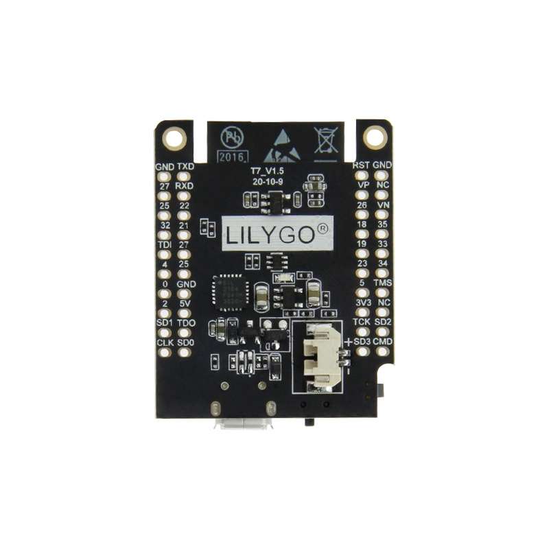 TTGO T7 V1.5 Mini32 Expansion Board ESP32-WROVER-B PSRAM Wi-Fi Bluetooth Module Development Board