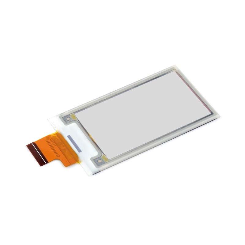 Waveshare 2.36 inch 296 x 168 Red Yellow Black White E-Paper (G) Raw Display Panel