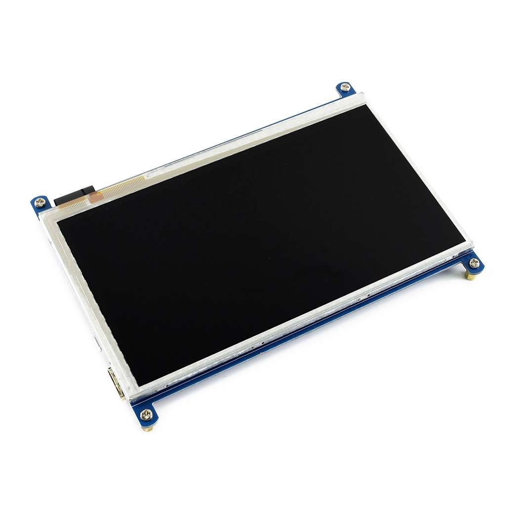 WAVESHARE 7 Inch HDMI LCD (B) 800480 Touch Screen for Raspberry Pi