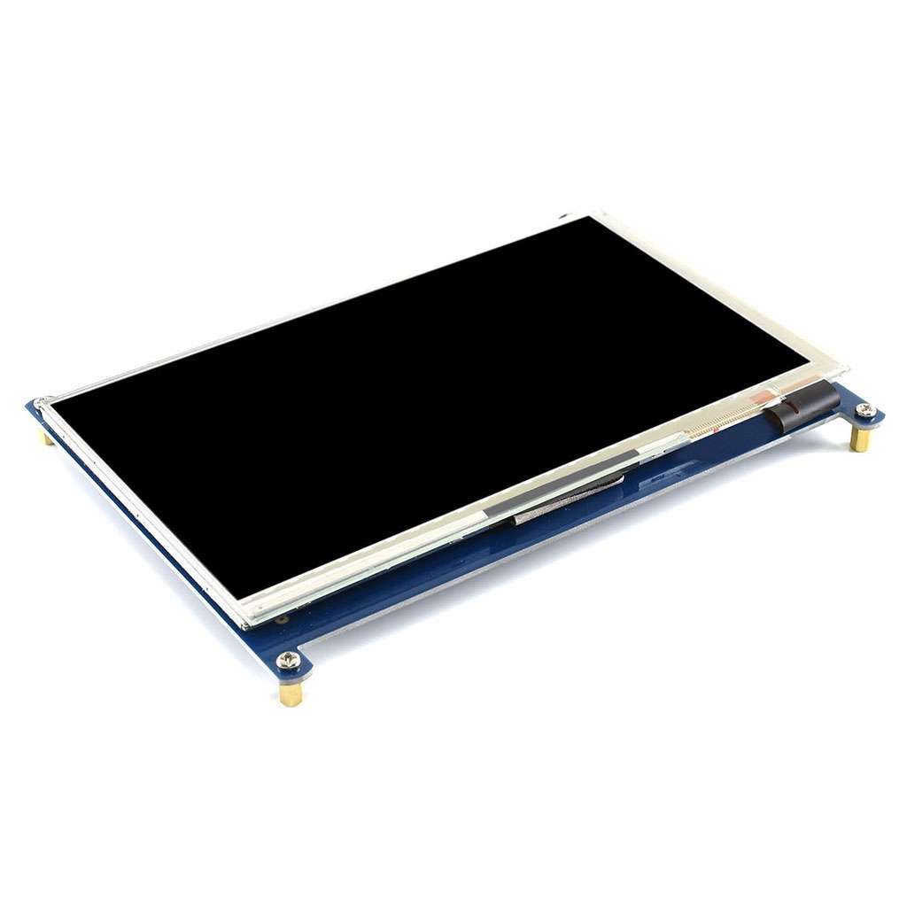 WAVESHARE 7 Inch HDMI LCD (C) 1024600 Touch Screen for Raspberry Pi Supports Various Systems