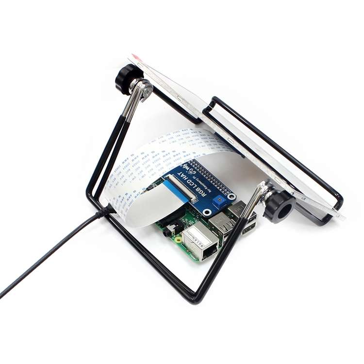 WAVESHARE 7inch LCD IPS 1024x600 Display for Raspberry Pi,DPI Interface