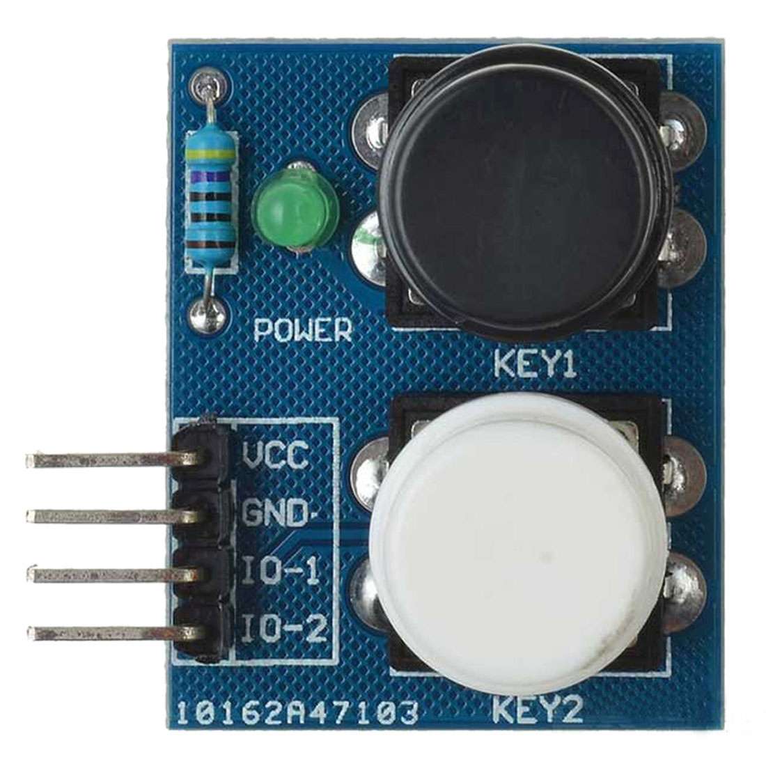 LDTR - Key2 2 - Independent Key Touch Button Module External Keyboard for DIY Project