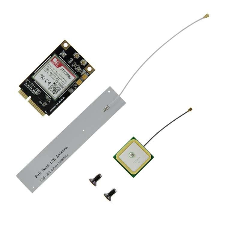 TTGO T-PCIE ESP32-WROVER-B AXP192 Chip WiFi Bluetooth Nano Card SIM Series Module Hardware Composabl