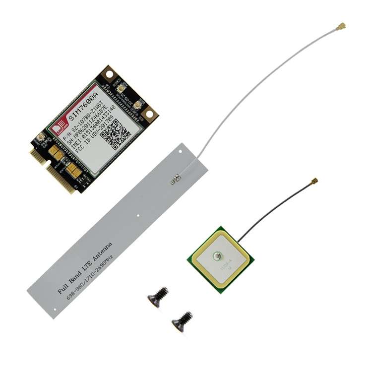 TTGO T-PCIE ESP32-WROVER-B AXP192 Chip WiFi Bluetooth Nano Card SIM Series Module Hardware Composabl
