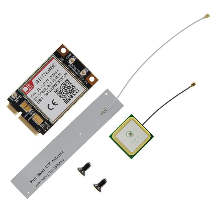 TTGO T-PCIE ESP32-WROVER-B AXP192 Chip WiFi Bluetooth Nano Card SIM Series Module Hardware Composabl