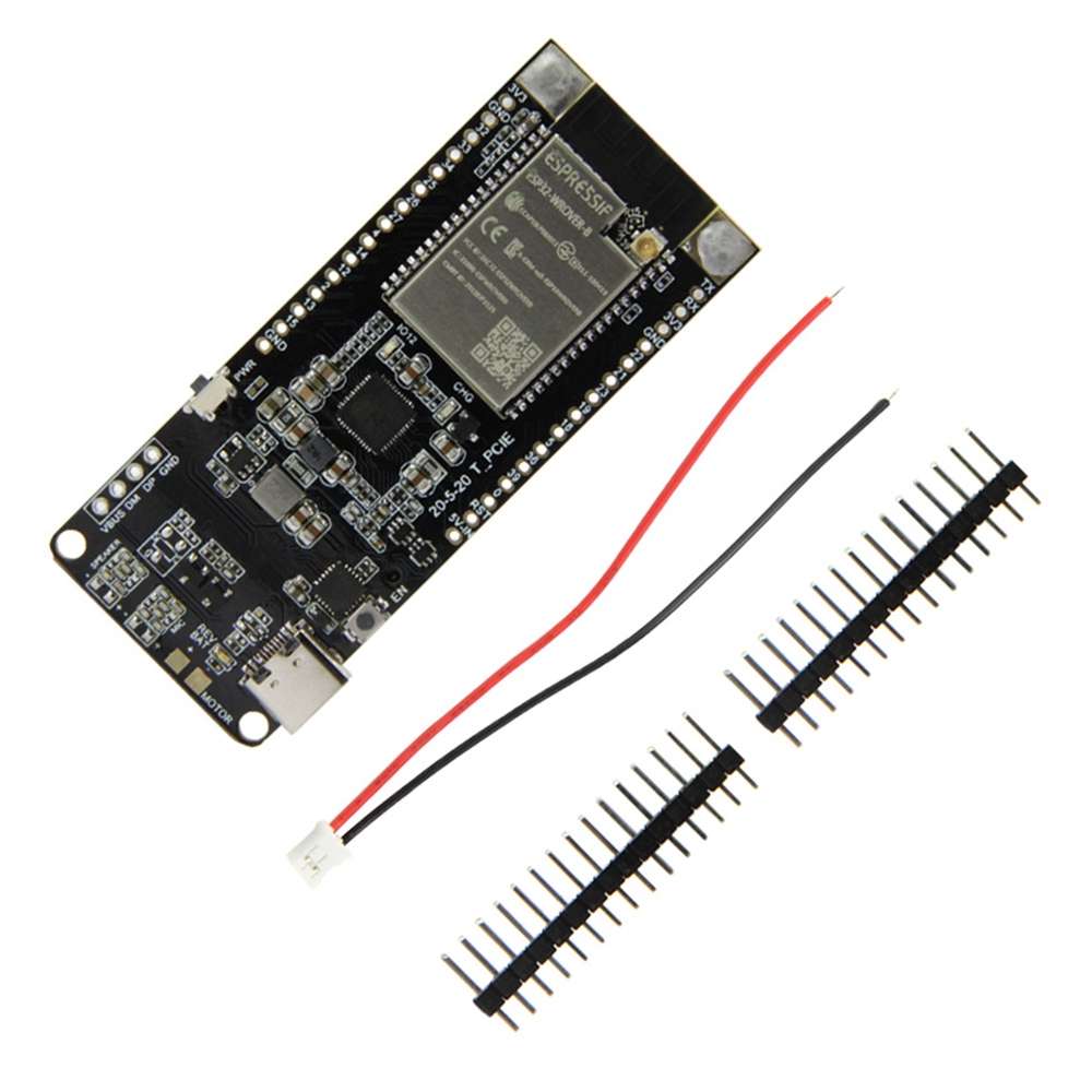 TTGO T-PCIE ESP32-WROVER-B AXP192 Chip WiFi Bluetooth Nano Card SIM Series Module 4MB Hardware Compo