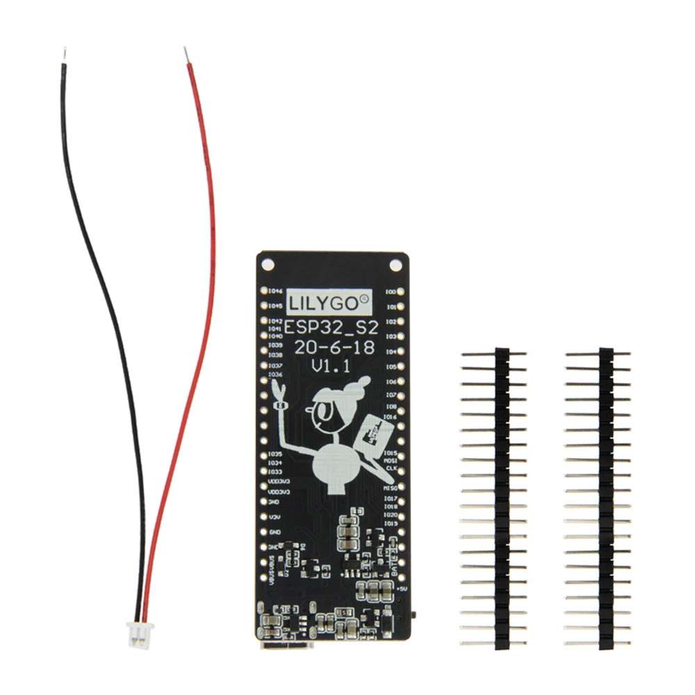 TTGO ESP32-S WiFi Wireless Module Type-C Connector TF Card Slot Development Board