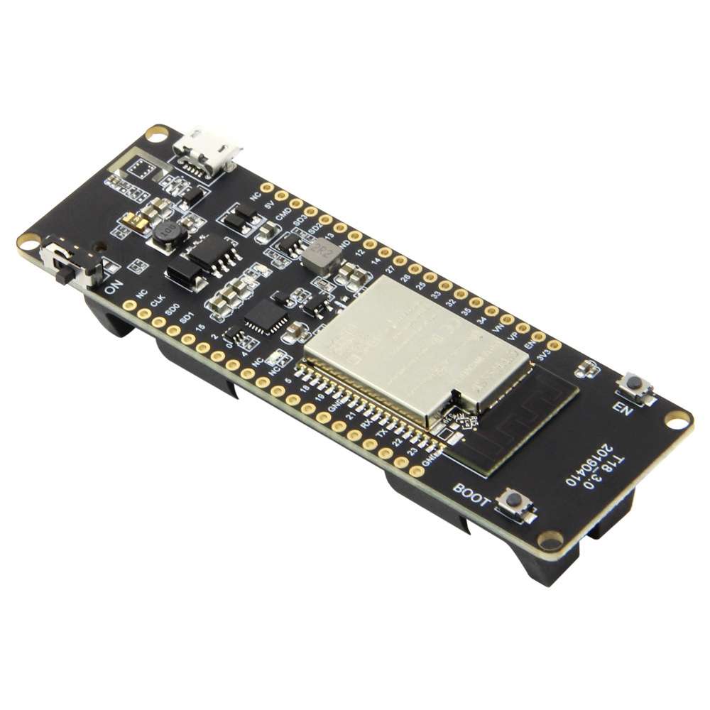 TTGO T-Energy WiFi Wireless Module 18650 Battery Holder ESP32 WROVER Development Board