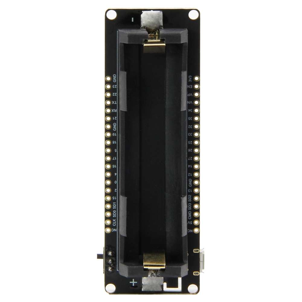 TTGO T-Energy WiFi Wireless Module 18650 Battery Holder ESP32 WROVER Development Board