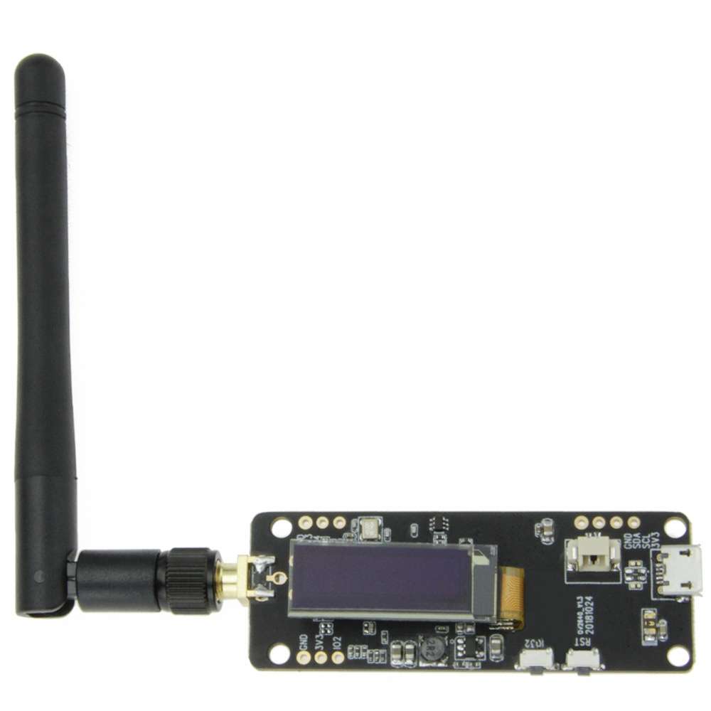 TTGO T-Journal Lens Camera Module OV2640 SMA WiFi 0.91 OLED Development Board with 3dbi Antenna