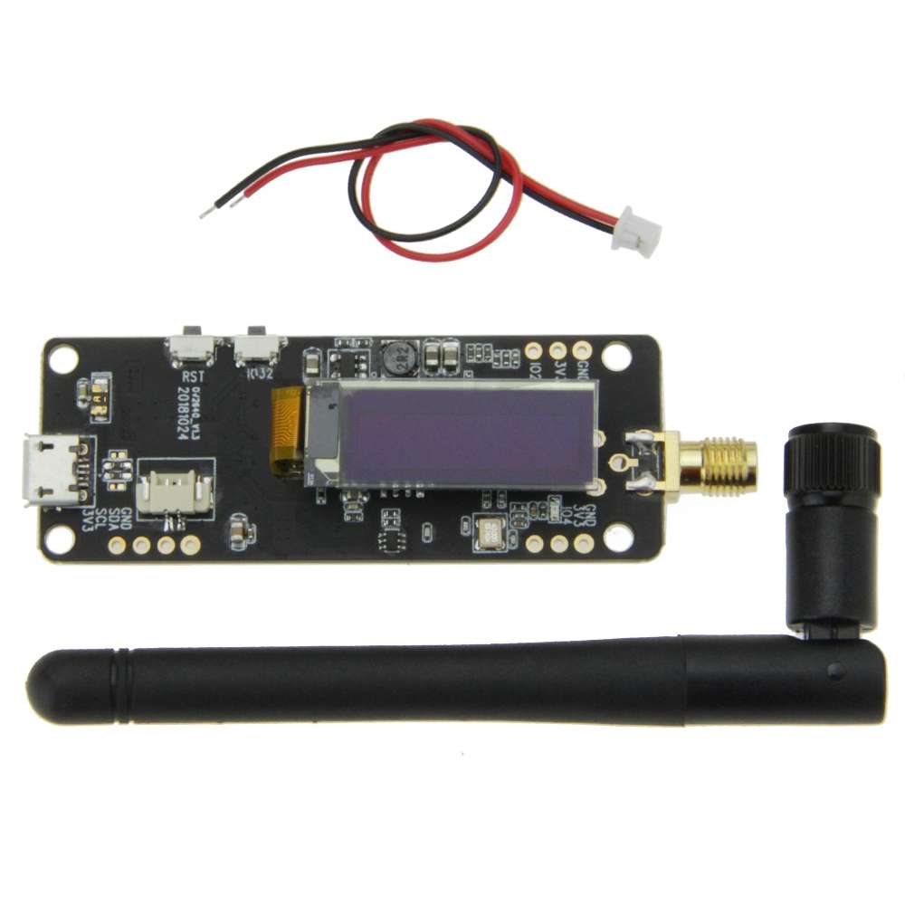 TTGO T-Journal Lens Camera Module OV2640 SMA WiFi 0.91 OLED Development Board with 3dbi Antenna