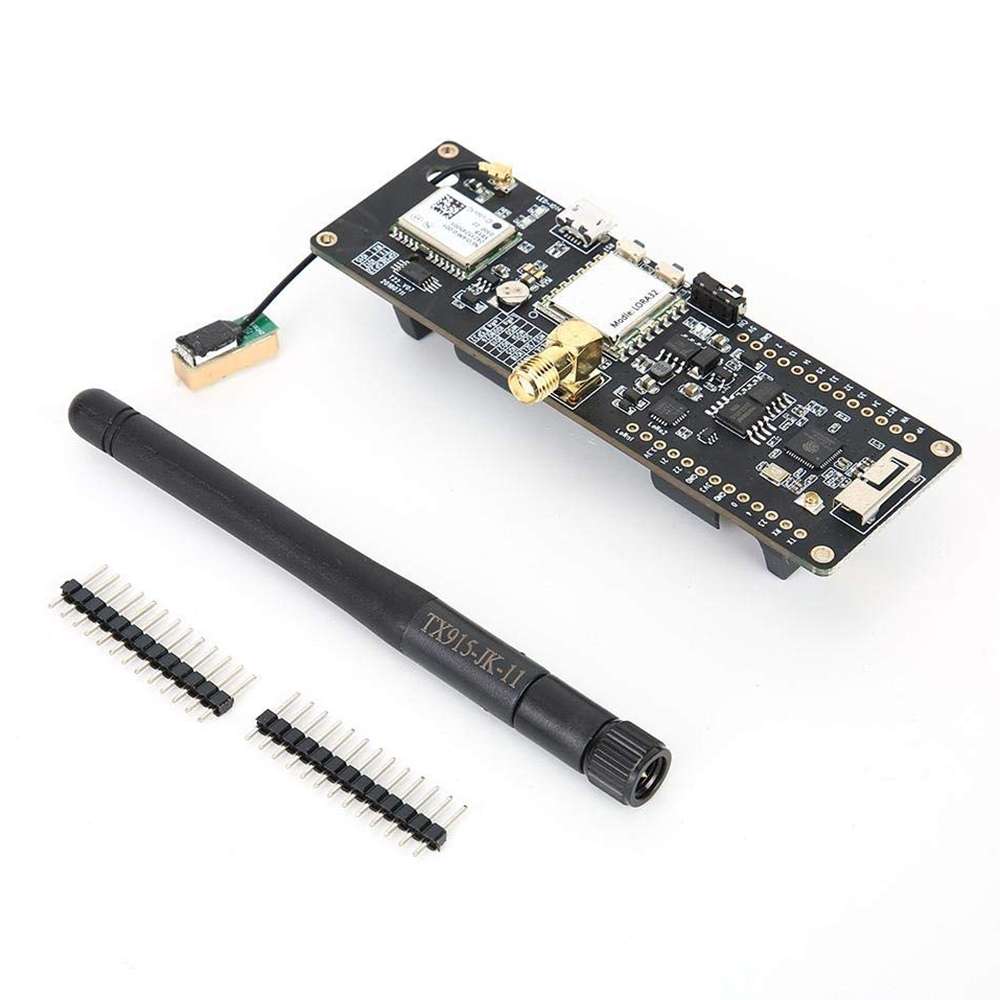 TTGO T-Beamv1.0 ESP32 Chipset Bluetooth WiFi Module 923MHz LoRa NEO-6M GPS Module with SMA Antenna