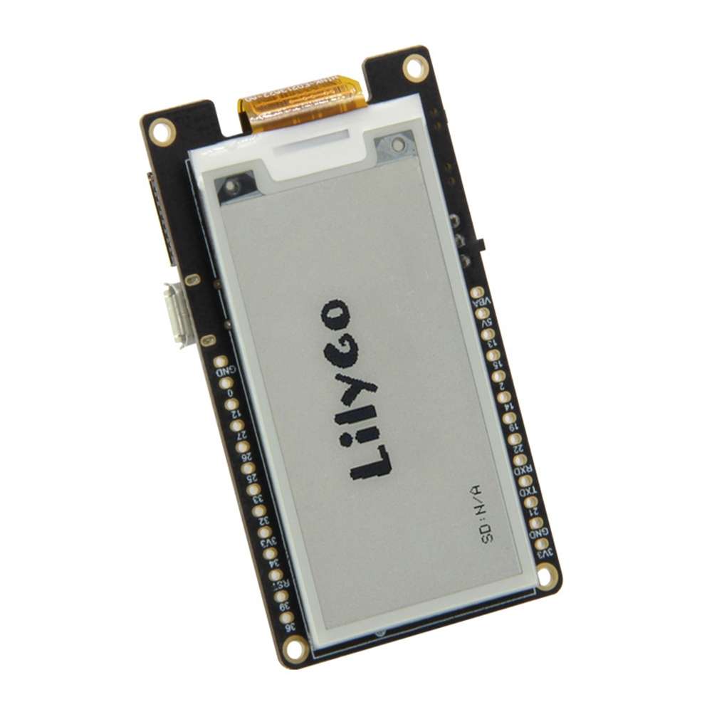 TTGO T5 V2.3.1 ink screen GDEW0213M21 WiFi Bluetooth Module 2.13 inch ink Screen Development Board