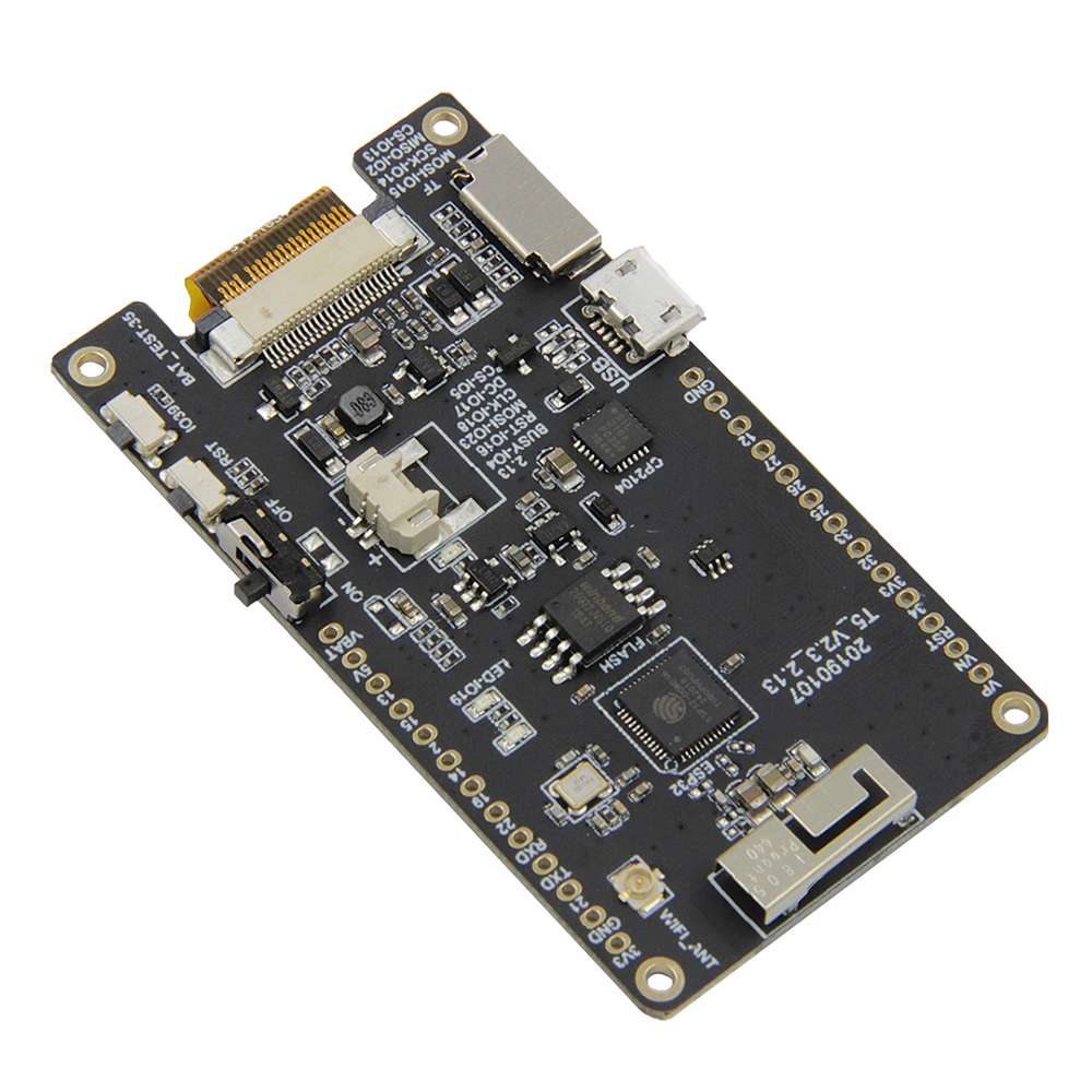 TTGO T5 V2.3.1 ink screen GDEW0213M21 WiFi Bluetooth Module 2.13 inch ink Screen Development Board