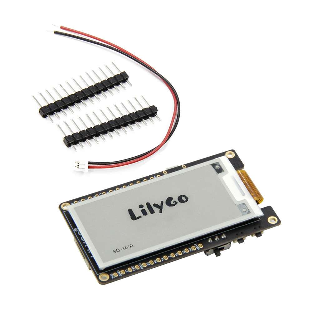 TTGO T5 V2.3.1 ink screen GDEW0213M21 WiFi Bluetooth Module 2.13 inch ink Screen Development Board