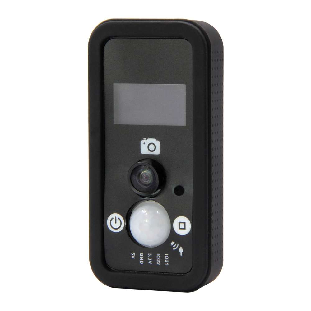 TTGO T-Camera ESP32 WROVER & PSRAM Camera Module OV2640 0.96 OLED Smart Home Dev ... Ordinary Lens