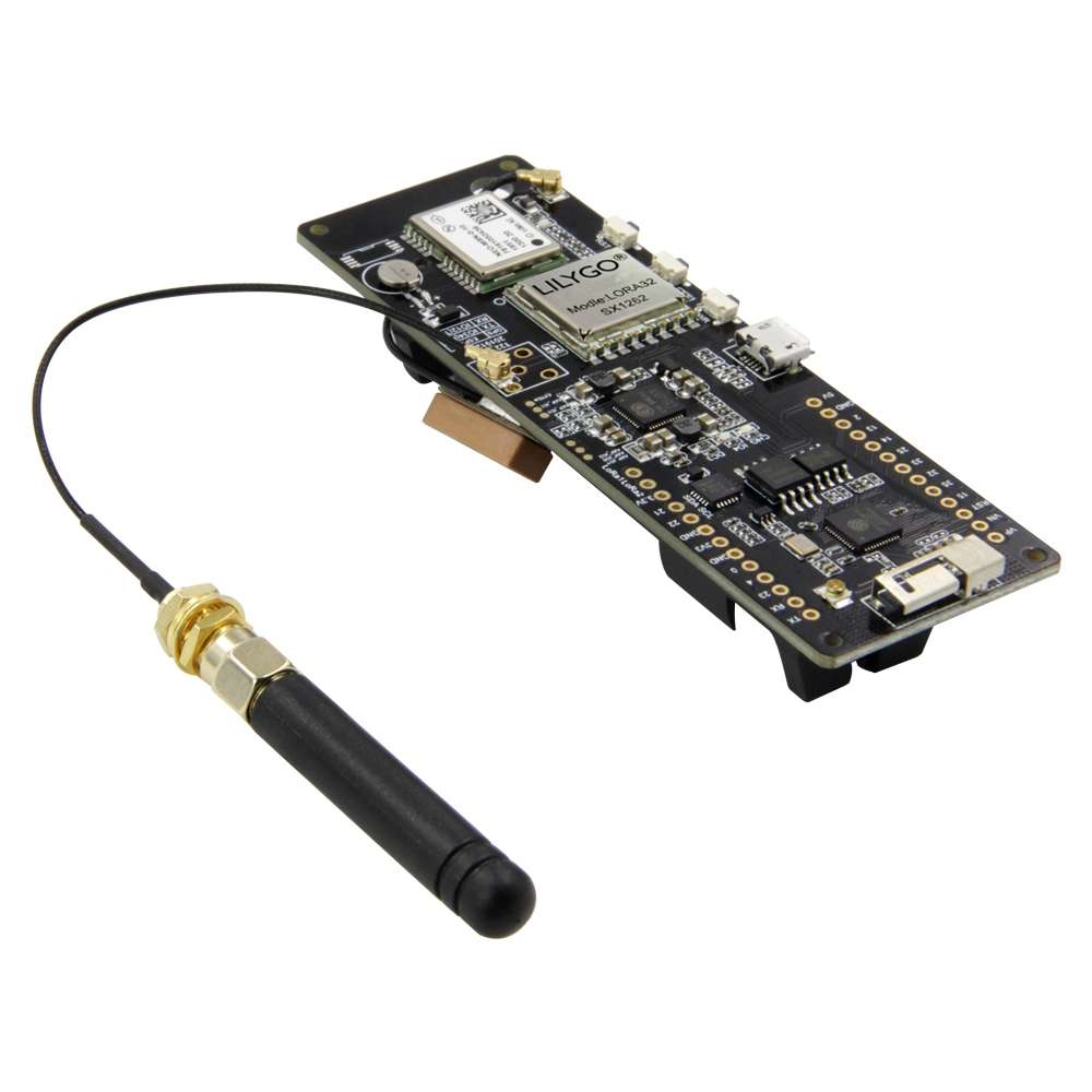 TTGO T-Beam ESP32 Bluetooth WiFi Module 433MHz GPS NEO-M8N LORA 32 Module with Antenna & 18650 Batte