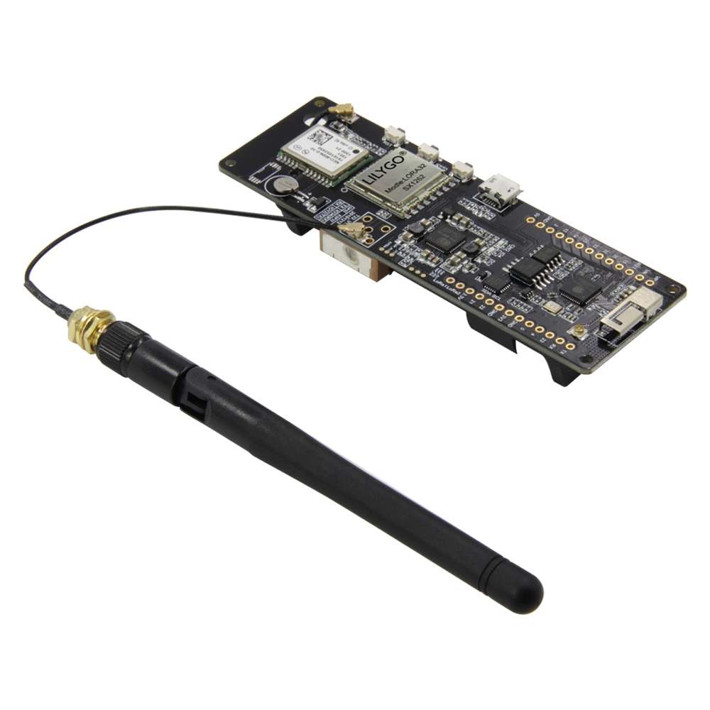TTGO T-Beam ESP32 Bluetooth WiFi Module 915MHz GPS NEO-M8N LORA 32 Module with Antenna & 18650 Bat