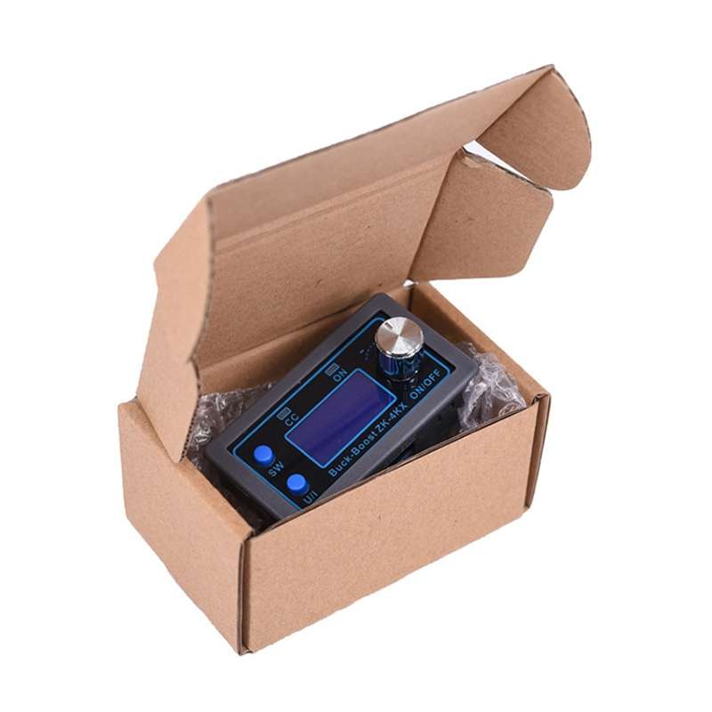 ZK-4KX CNC DC-DC Buck Boost Converter Module CC CV 0.5-30V 4A Adjustable Step Down Up Voltage Regula