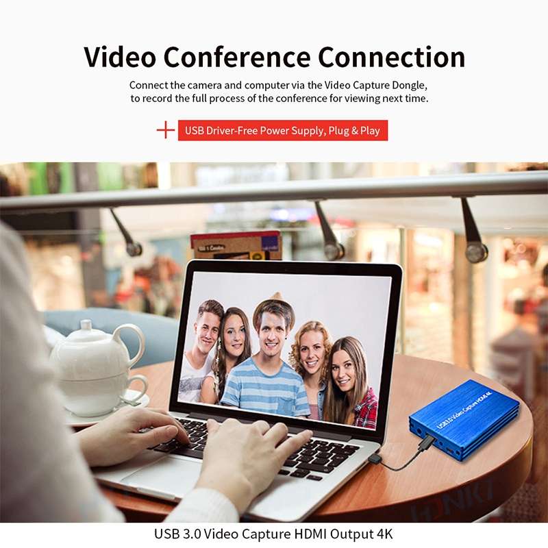 NK-S300 USB 3.0 HDMI 4K HD Video Capture Card Device