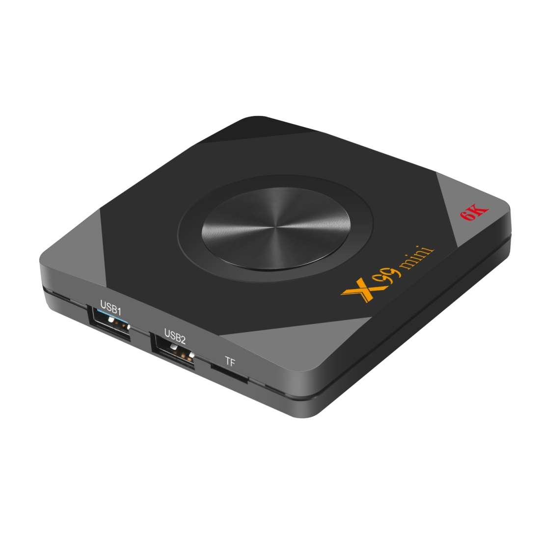 X99 Mini 6K HD Smart TV BOX,Android 9.0,Allwinner H6 Quad Core 64-bit ARM Cortex-A53,4GB+32GB, Sup