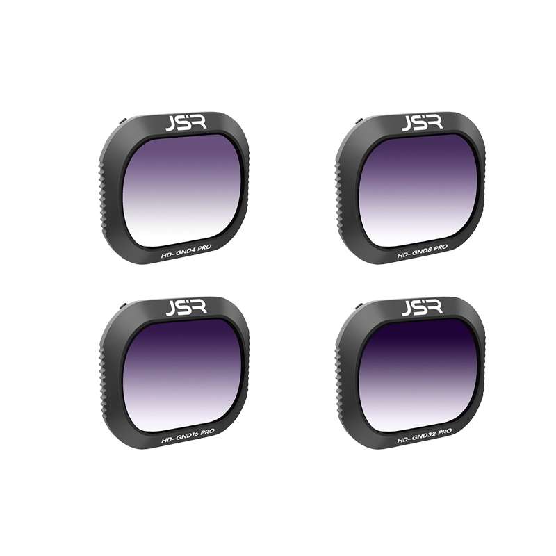 JSR Drone 4 in 1 Gradient GND4+GND8+GND16+GND32 Lens Filter for DJI MAVIC 2 Pro