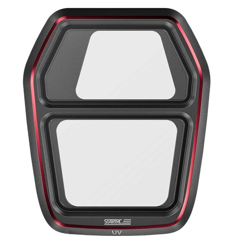 For DJI Air 3S STARTRC 6 in 1 ND8 ND16 ND32 ND64 UV CPL Lens Filter