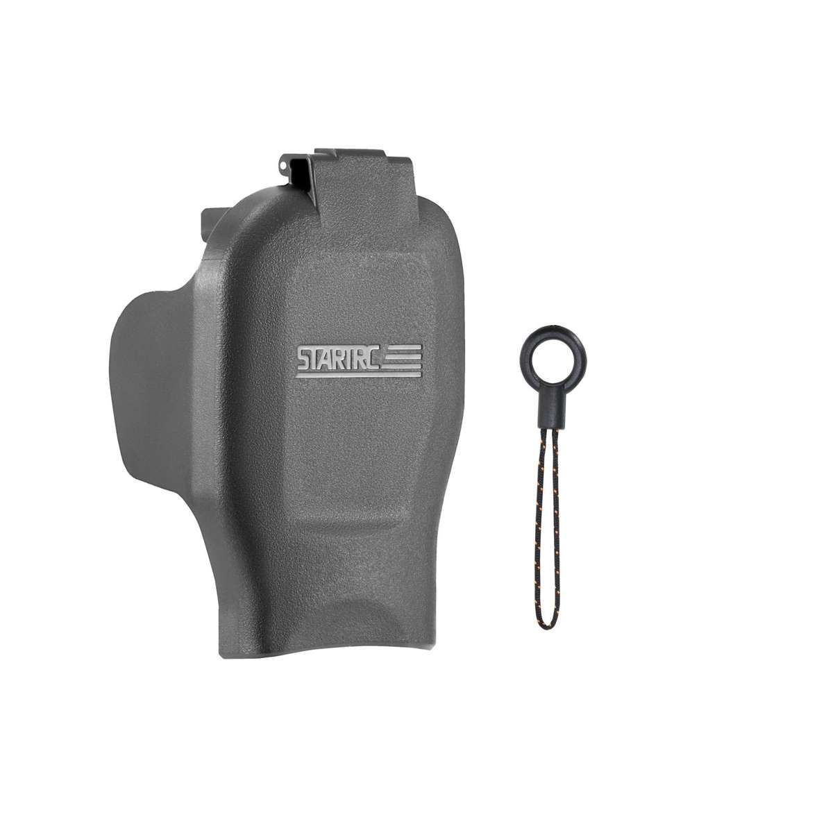 For DJI Osmo Pocket 3 STARTRC Short Type Protective Case Cover (Black)
