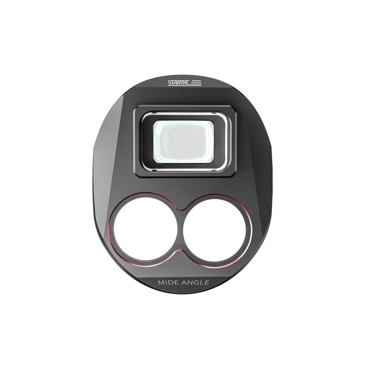 For DJI Mavic 4 Pro STARTRC Drone Wide-Angle Lens Filter (Black)