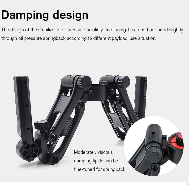 STARTRC Handheld Five Axis Stabilizer Anti-shake Shock Absorber Stabilizing Gimbal for DJI Ronin SC