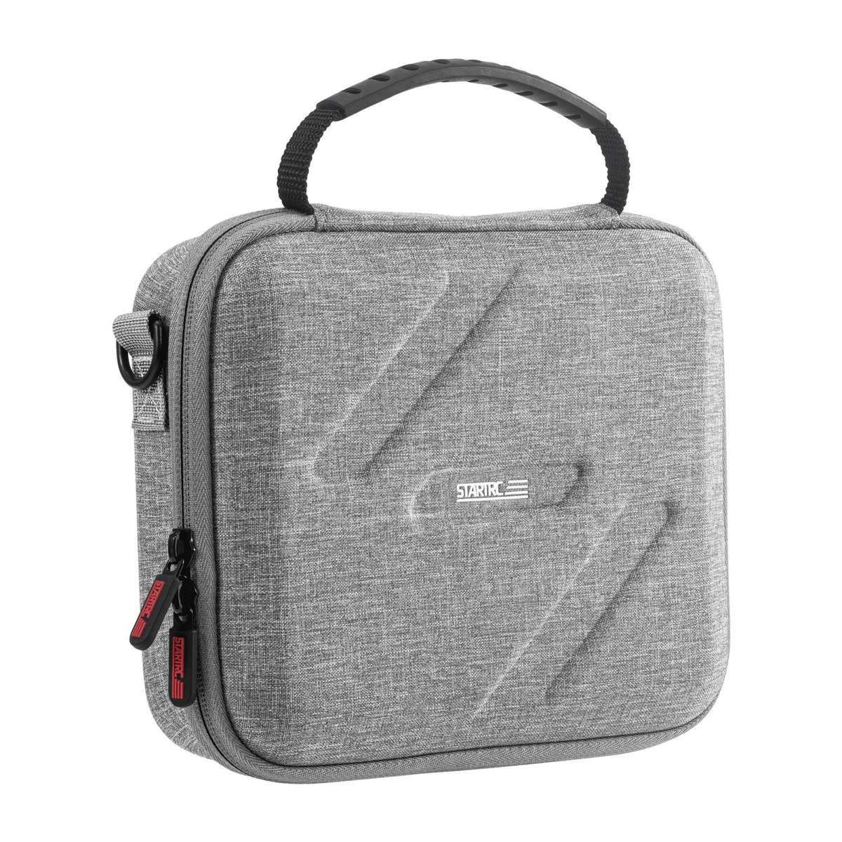 For DJI Osmo Mobile 7 / 7P / 8 STARTRC Portable Shockproof Nylon Case Bag (Grey)