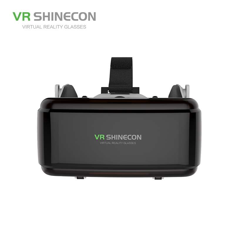 VR SHINECON G06E Virtual Reality 3D Video Glasses Suitable for 4.7 inch - 6.1 inch Sma ... (White)