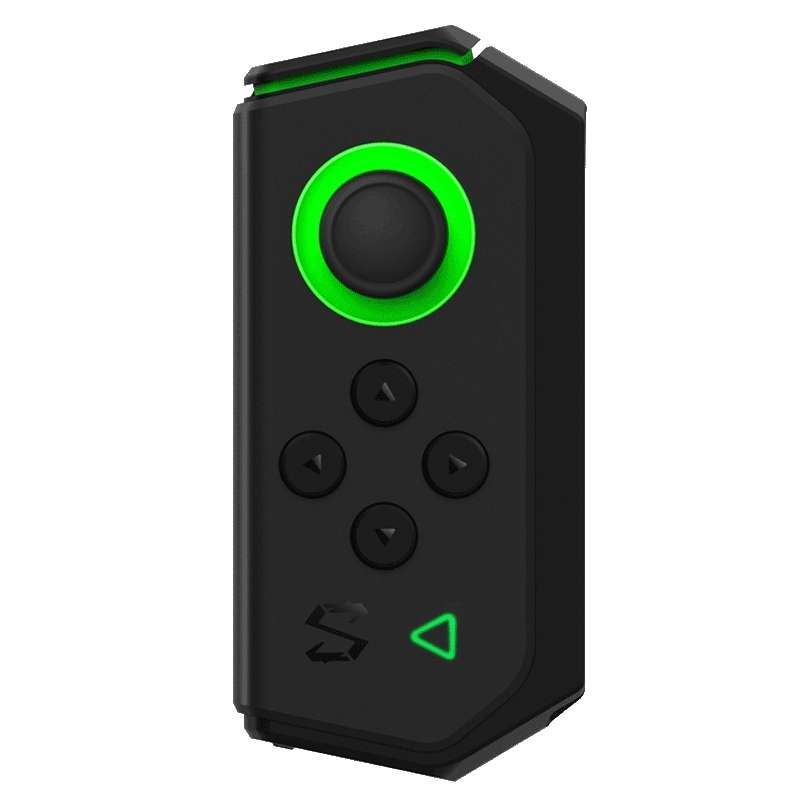 Original Xiaomi Black Shark For Black Shark Helo Bluetooth Gamepad Left Hand Clip Shap ... (Black)
