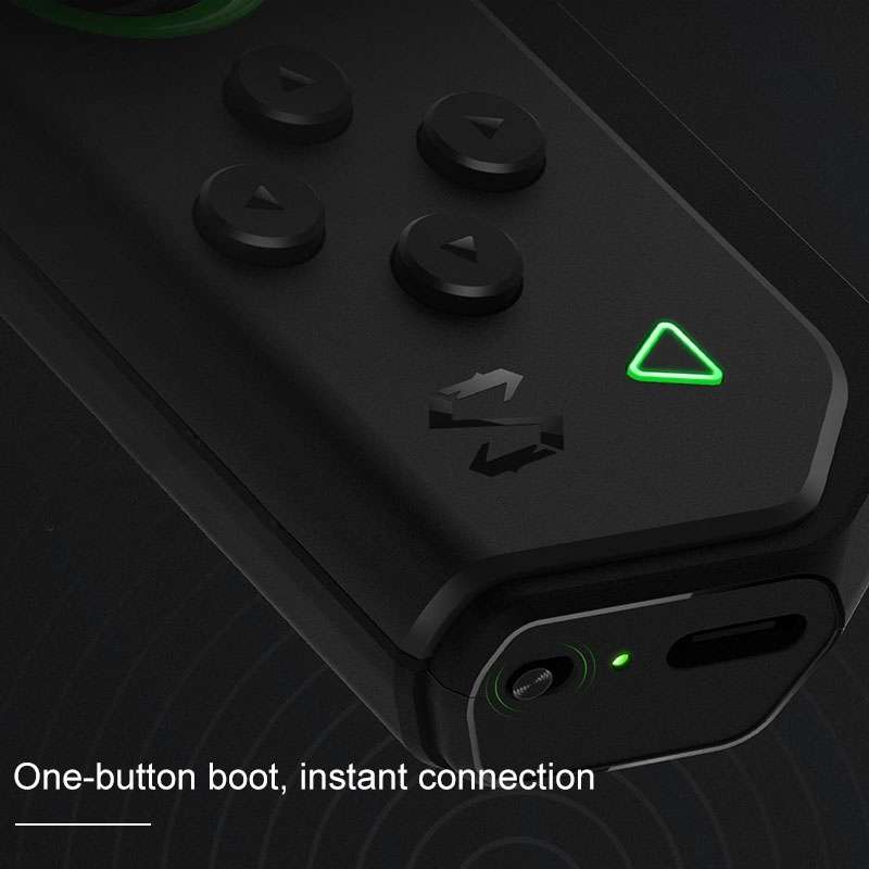 Original Xiaomi Black Shark For Black Shark Helo Bluetooth Gamepad Left Hand Clip Shap ... (Black)