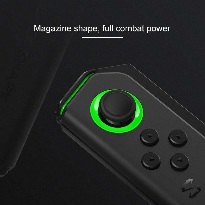 Original Xiaomi Black Shark For Black Shark Helo Bluetooth Gamepad Left Hand Clip Shap ... (Black)