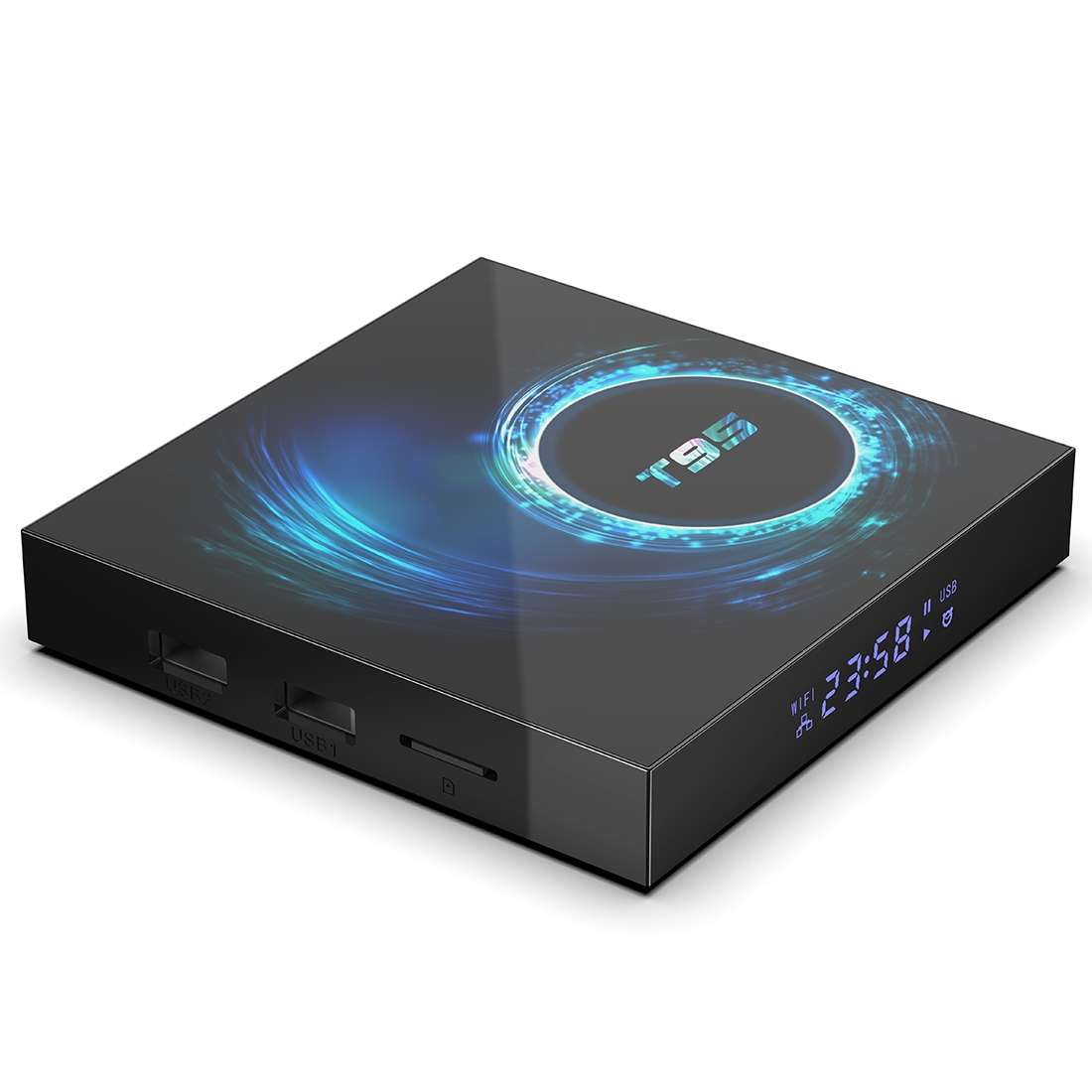 T95 6K UHD Smart TV Box with Remote Controller, Android 10.0, H616 Quad-Core Cortex-A53, 4GB + 64G