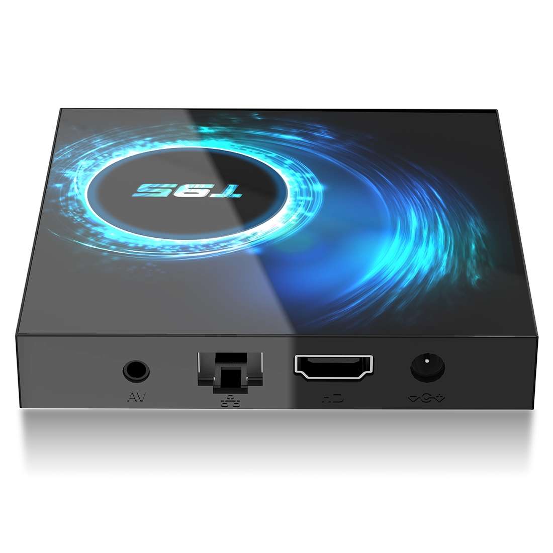 T95 6K UHD Smart TV Box with Remote Controller, Android 10.0, H616 Quad-Core Cortex-A53, 4GB + 64G