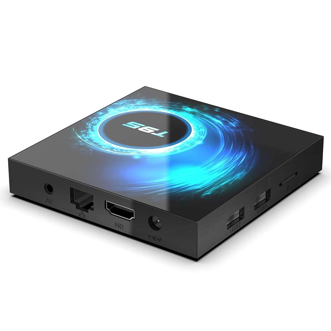 T95 6K UHD Smart TV Box with Remote Controller, Android 10.0, H616 Quad-Core Cortex-A53, 4GB + 64G