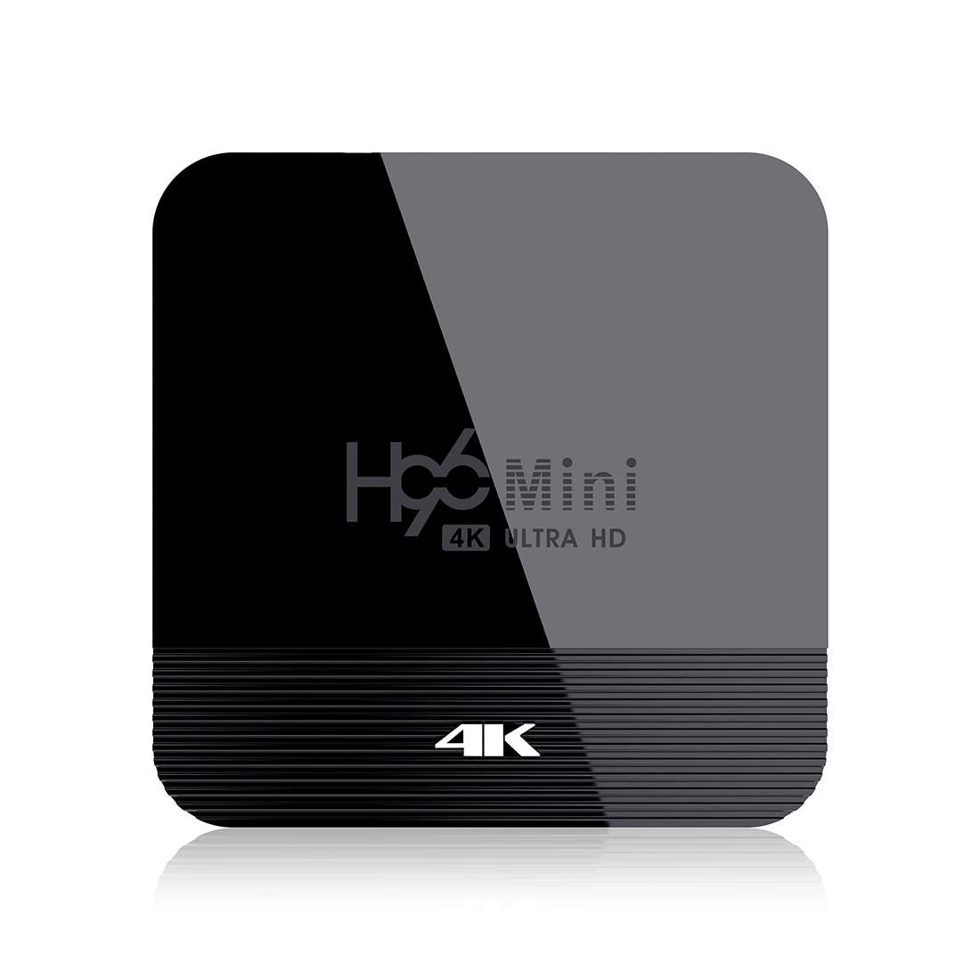 H96 MINI H8 4K UHD Smart TV Box with Remote Controller, Android 9.0 RK3228A Quad-core Cortex-A7, 1