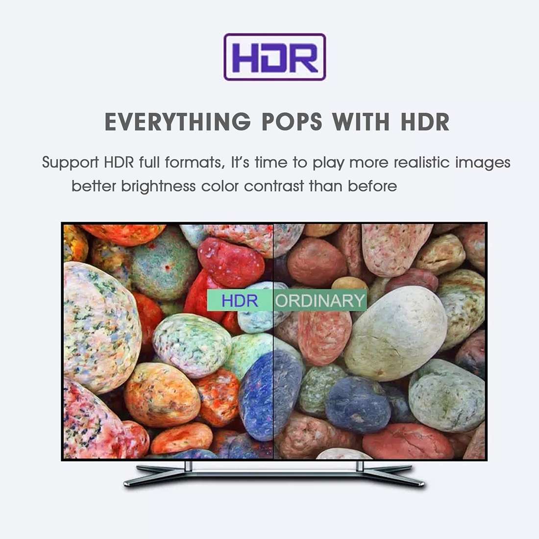 H96 MINI H8 4K UHD Smart TV Box with Remote Controller, Android 9.0 RK3228A Quad-core Cortex-A7, 1
