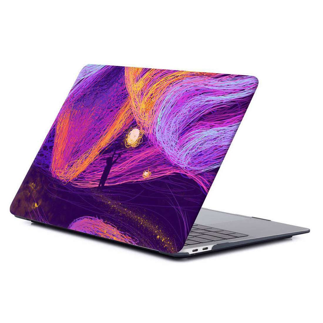 For MacBook Air 13.3 inch A1466 2012-2017 / A1369 2010-2012 Printing Matte Laptop Pro ... (RS-027)