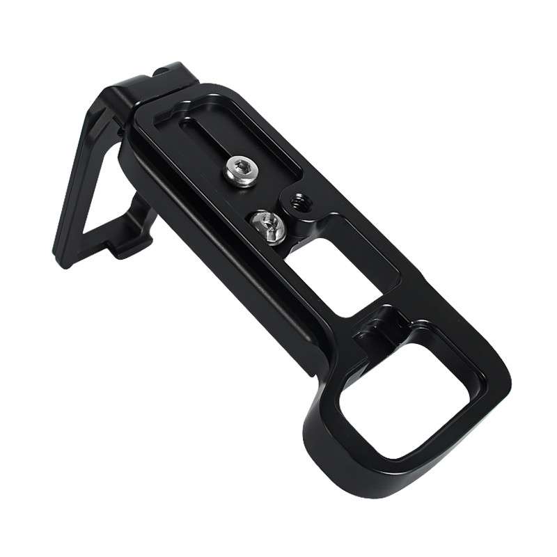 BEXIN A73 L-plate Camera Vertical Clapper for A7M3 A7III A7RIII Camera(Black)