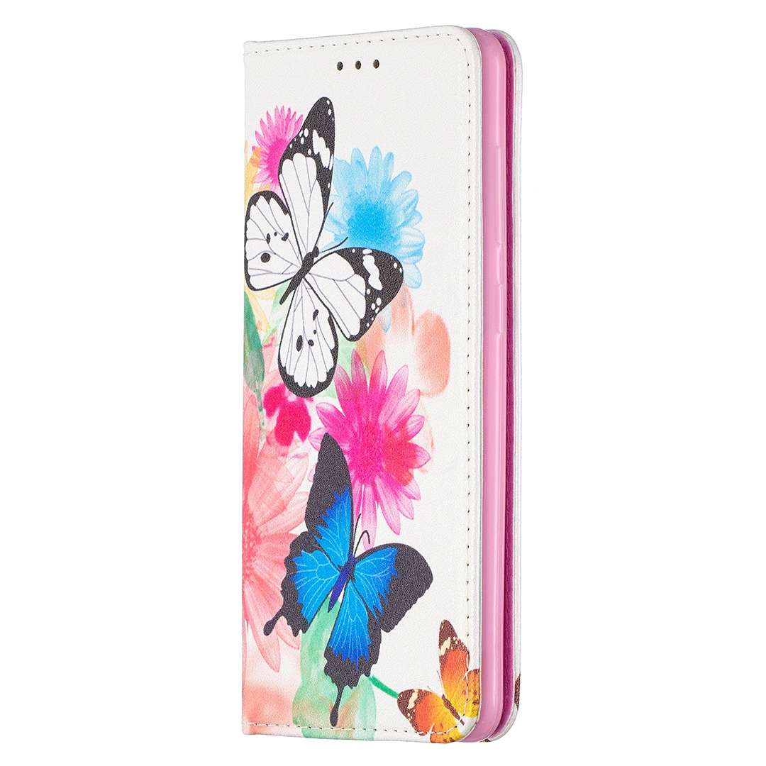 For Samsung Galaxy S21 FE 5G Soft Skin Leather Wallet Bag Phone Case(Grey)