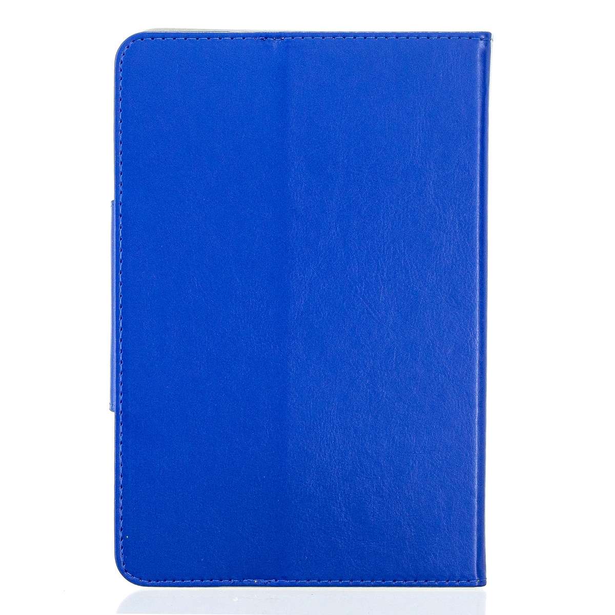 For 8 inch Universal Solid Color Horizontal Flip Leather Case with Card Slots & Ho ... (Dark Blue)
