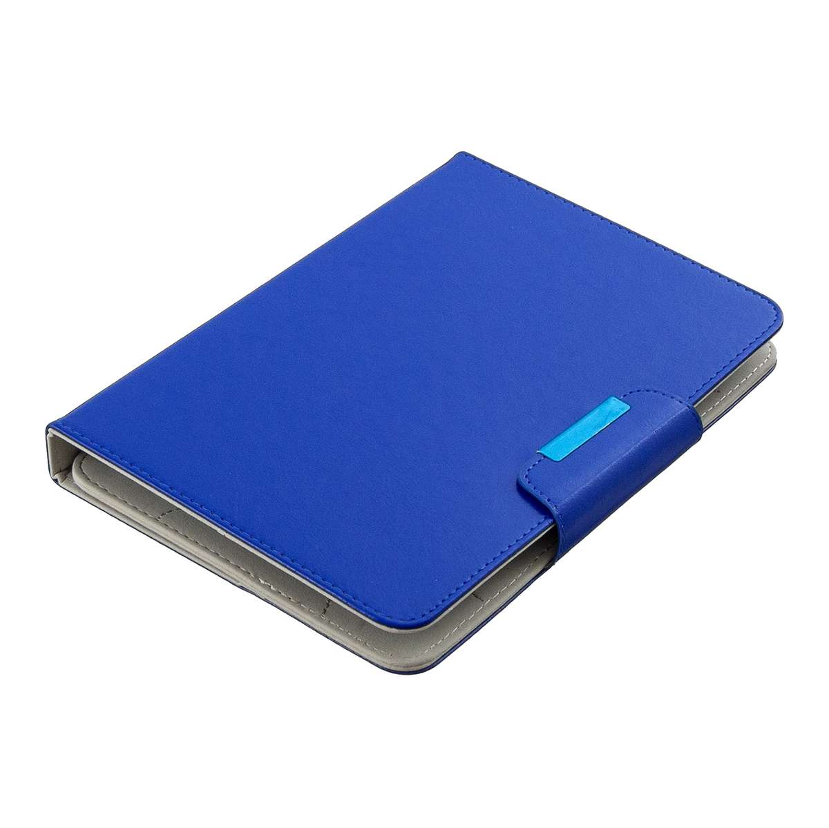 For 8 inch Universal Solid Color Horizontal Flip Leather Case with Card Slots & Ho ... (Dark Blue)