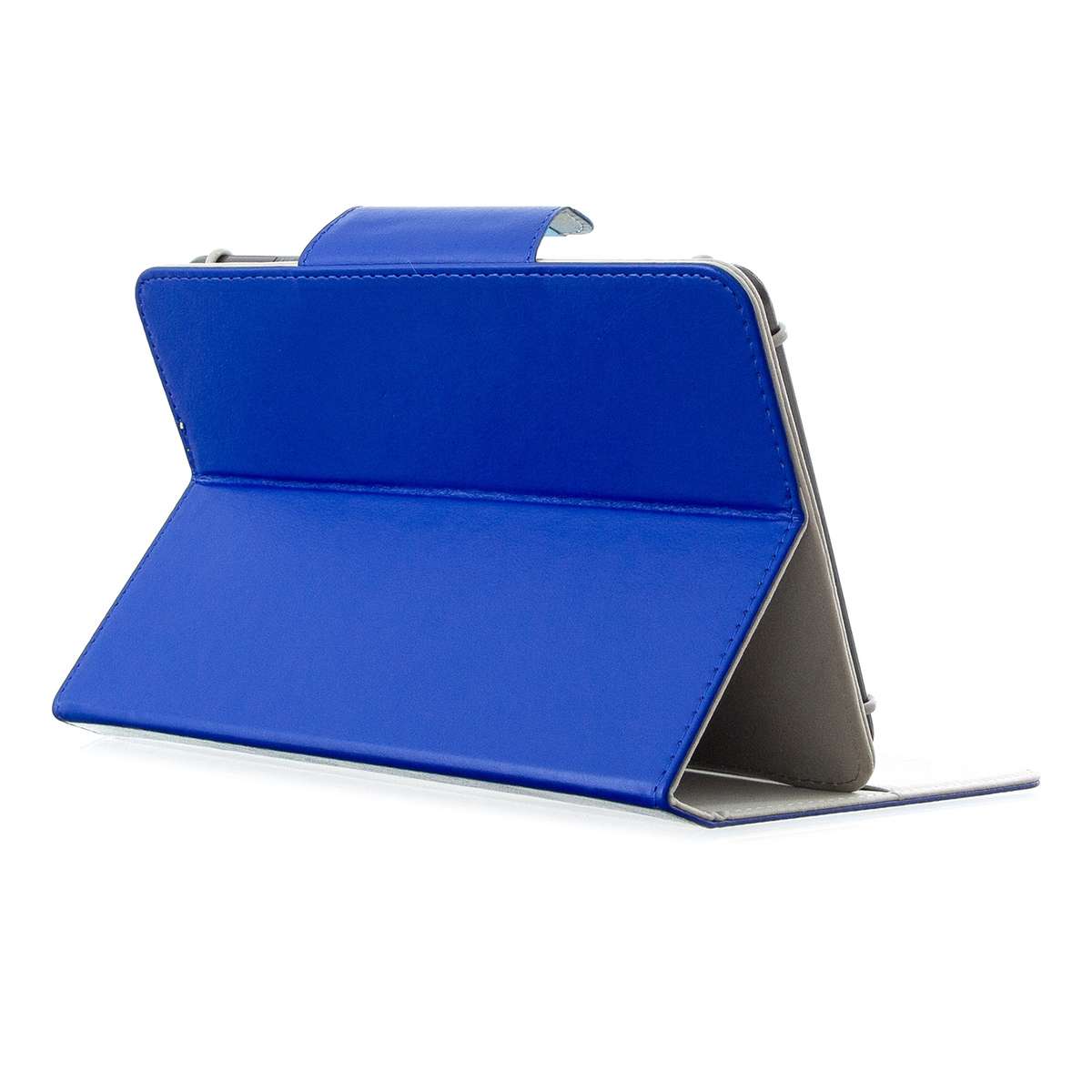 For 8 inch Universal Solid Color Horizontal Flip Leather Case with Card Slots & Ho ... (Dark Blue)