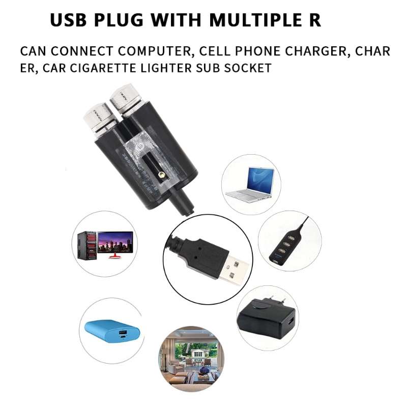 Car Two-color USB Star Dome Light Atmosphere Laser Projection Decorative Light, Constantly Bright Ve