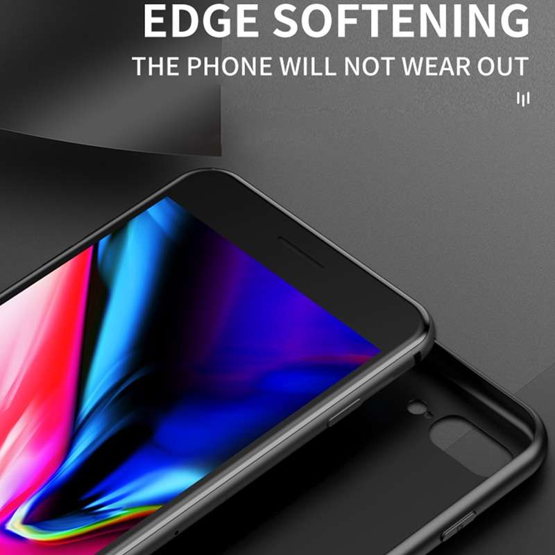 For iPhone 11 Pro Max Gradient Color Glass Case(White)