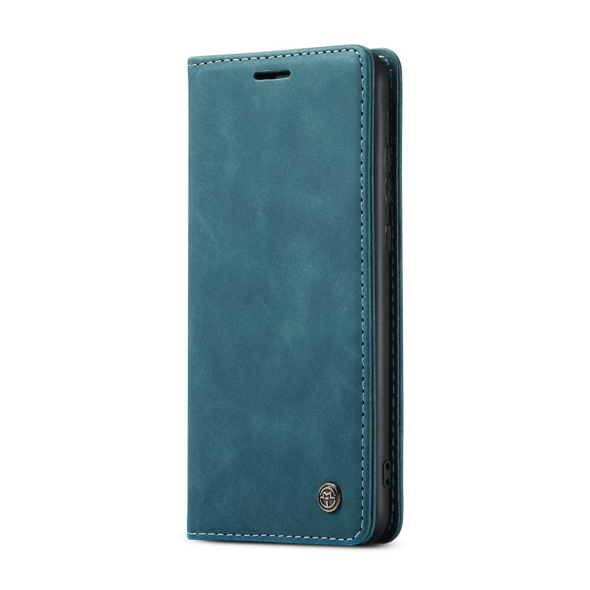 For Samsung Galaxy S21 Ultra 5G CaseMe 013 Multifunctional Horizontal Flip Leather Case ... (Blue)